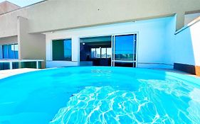 Triplex com piscina e área gourmet